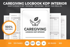 Caregiving Logbook KDP Interior Product Image 1