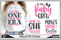 Baby Svg, Baby Shower Svg, Newborn Svg Product Image 1