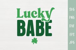 Lucky Baby St Patricks Day SVG Product Image 2