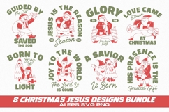 Christmas Jesus Designs Bundle Product Image 1