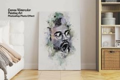 Canvas Watercolor Painting Effect Product Image 1