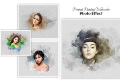 Portrait Painting Watercolor Effect Product Image 1