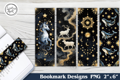 Celestial Printable Bookmark 4 PNG Product Image 1