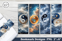 Harmony Printable Bookmark 4 PNG Product Image 1