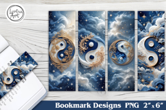 Harmony Printable Bookmark 4 PNG Product Image 1