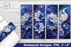 Harmony Printable Bookmark 4 PNG Product Image 1