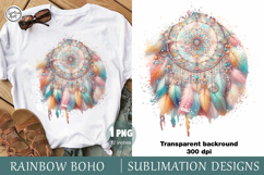 Boho Sublimation design PNG Product Image 1