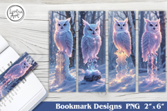 Owl Printable Bookmark 4 PNG / OWL Product Image 1