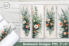 Herbs Printable Bookmark 4 PNG Product Image 1