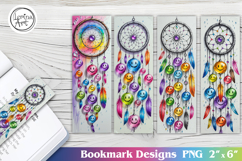 Dream Catcher Printable Bookmark 4 PNG Product Image 1