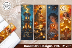 Major Arcana Tarot Bookmarks |Tarot Bookmarks &quot;Autumn&quot; Product Image 1