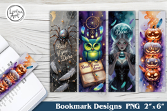 Halloween Printable Bookmark 4 PNG Product Image 1