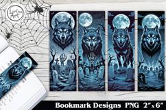 Halloween Printable Bookmark 4 PNG Product Image 1