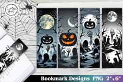 Halloween Printable Bookmark 4 PNG Product Image 1