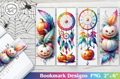 Halloween Printable Bookmark 4 PNG Product Image 1