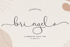 Bringelo Handwritten Font Product Image 1