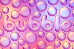 Bubble Text Effect Product Image 1