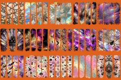 Halloween brush strokes t shirt designs BUNDLE|Cute fall png Product Image 4