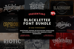Blackletter Font Bundle Product Image 1