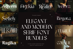 Elegant Modern Serif Bundle Product Image 1