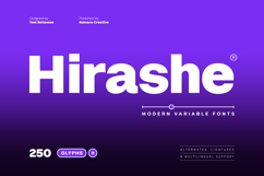 Hirashe Modern Sans Product Image 1