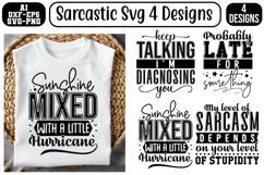 Sarcastic Svg, Funny Sarcasm Svg Product Image 1
