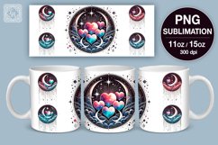Celestial Love Mug Wrap 11 / 15 oz Product Image 1
