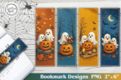 Halloween Printable Bookmark 4 PNG Product Image 1