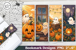 Halloween Printable Bookmark 4 PNG Product Image 1