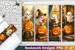 Halloween Printable Bookmark 4 PNG Product Image 1