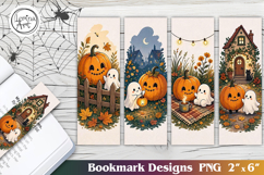 Halloween Printable Bookmark 4 PNG Product Image 1