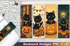 Halloween Printable Bookmark 4 PNG Product Image 1