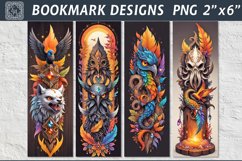 Chimera Printable Bookmark 4 PNG Product Image 1