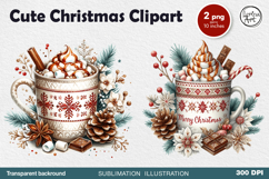 Cozy Christmas. PNG sublimation Product Image 1