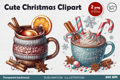 Cozy Christmas. PNG sublimation Product Image 1