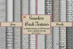 100 Seamless Brick Textures, Set 2, 8 Packs in 1, Tileable Product Image 4