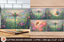 Spring Cutting Board Designs Stained Glass Product Image 1