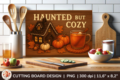 Kitchen Glass Cutting Board, Halloween Kitchen,Witch Kitchen Product Image 1