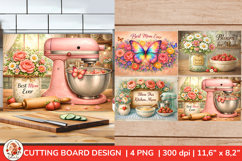 Moms Secret Ingredient, Mothers day cutting board Bundle Product Image 4