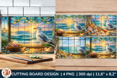 Beach Ocean Cutting Board Design Bundle. Beach House Kitchen Product Image 8