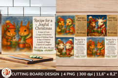 Christmas Cutting Board Designs with Farm Animals Bundle Product Image 7