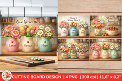 Moms Secret Ingredient, Mothers day cutting board Bundle Product Image 2