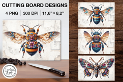 Cute Insects Cutting Board Designs / 4 PNG Product Image 1