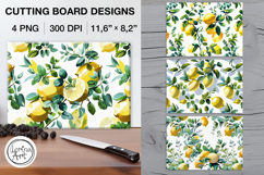 Fruits Cutting Board Designs / 4 PNG Product Image 1