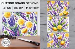Fruits Cutting Board Designs / 4 PNG Product Image 1