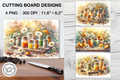 Sweet Home Cutting Board Designs / 4 PNG Product Image 1