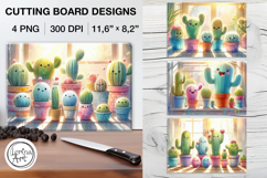 Sweet Home Cutting Board Designs / 4 PNG Product Image 1
