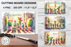 Sweet Home Cutting Board Designs / 4 PNG Product Image 1