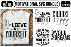 Motivation Svg Designs, Trendy saying Svg Product Image 1
