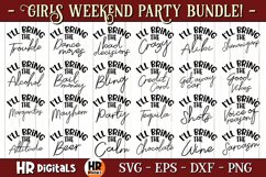 I&#039;ll Bring The X, Girls Weekend, Bachelorette Party Bundle Product Image 1